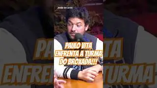 Paulo Vita Versus A Turma da M&ocirc;nica do Broxada Sinistra  #podcast #podcastcortes #humor