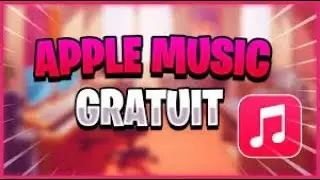 AVOIR APPLE MUSIC GRATUITEMENT EN 2025 !!!