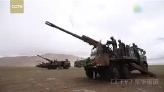 China shows its power in doklam  -Video copyright at CGTN /CCTV
