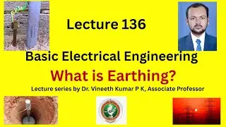 What is Earthing? | Earth Wire Size Calculation | Basic Electrical Engineering VTU syllabus IEE KTU