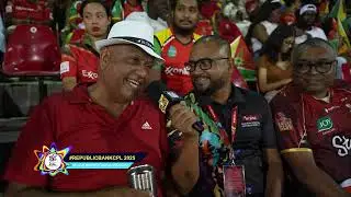 'Guyana got the best rum in the world- El Dorado!'