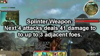 Guide: Ranger Barrage + Splinter Weapon Build.