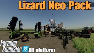 Lizard Neo Pack  / FS22 mod for all platforms