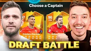 CRISTIANO RONALDO 97 NICI MACAR NU ARE LOC IN PRIMUL 11 IN DRAFT BATTLE THEO VS XBRAKER! EA FC 25