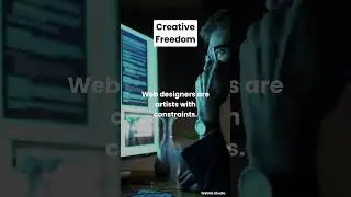 Creative Freedom #webdesign #website #websitedevelopment