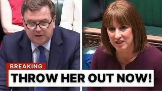 Rachel Reeves SHUT DOWN as Mel Stride DESTROYS Labour in Commons Showdown!