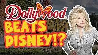 Dollywood Beats Disney World In Theme Park Rankings!