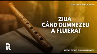 🔴Live Biserica Renovatio | Florin Ianovici - Ziua când Dumnezeu a fluierat | 01 Februarie 2026