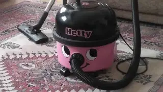 Numatic Hetty HET200A (11/09) Demonstration (ALL FUNCTIONS)