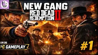 Starting Our Gang Journey | Red Dead Redemption 2 Gameplay #1