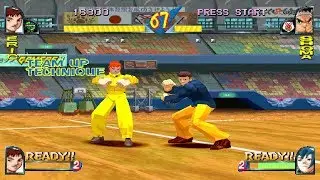 Rival Schools Evolution (USA) [PS1] - Eric & Taku