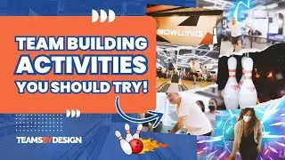 TBD's Fun Team Building Activities you should try!
