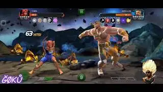 eop 2 week 1 tigra vs Hercules fight.. mcoc fight
