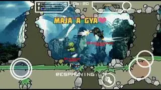 MINI MILITIA GAME  || mini militia 50+ kills challenge|| mini militia tricks ||mini militia old