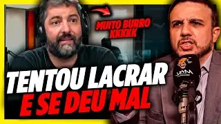 RENAN DESTR&Oacute;I COM JORNALISTA DE ESQUERDA NA BAND! | Cortes do @MBLiveTV