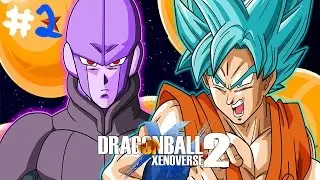 Dragon Ball: Xenoverse 2 Universe 6 DLC #2 - Zoruko VS Cabba + Hit(Japanese / no comment)