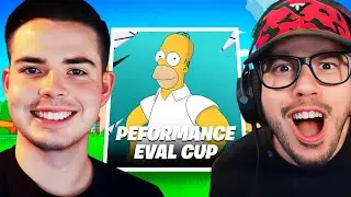 🔴LIVE! - DUO PERFORMANCE EVAL CUP SIMPSON SEASON (Fortnite)