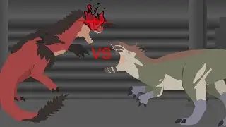 Evo Alpha Carno Ark🔥 VS Yutiranus Ark🦖