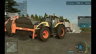 FS22 - Valtra Q Series Attach Schouten Pumpunit PU300 Fertilizing @ Swiss Future Farm