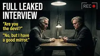 Jeffrey Epstein with Steve Bannon: FULL Leaked Interview (w/ timestamps)