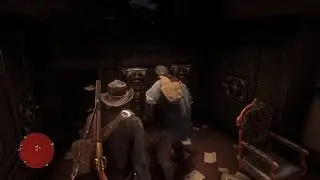 Red Dead Redemption 2 - Bank Robbery In Rhodes (Charles' Heist)