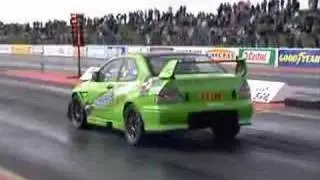 Norris Designs 841bhp Evo 9 SWB @ Japshow Finale