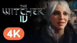 The Witcher 4 - Official UE 5.6 Tech Demo (4K) | State of Unreal 2025
