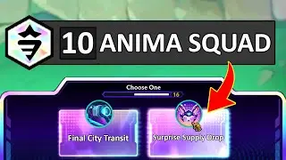 RADIANT ITEM DELIVERY!  | 10 Anima Squad 