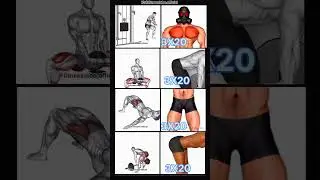 🔥&ldquo;3X20 FULL BODY TRANSFORMATION WORKOUT💪 | Chest, Legs & Glutes Pump 💥 | Fitness Motivation 2025&rdquo;🔥