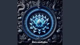 Dragon of blue flower