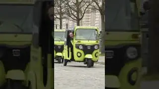 Ola rickshaw in the UK