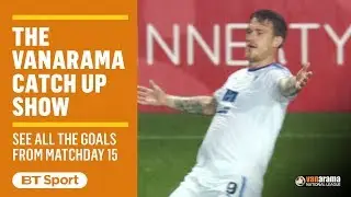 Vanarama National League Highlights Show | Matchday 15