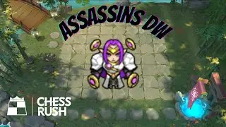 6 Assassins Dimension Walker ⭐⭐⭐ on Treasure Arena - Chess Rush Season 12
