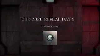 COD 2020 REVEAL DAY 5