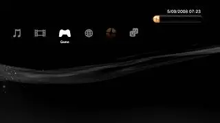 TF2 Playstation 3 Startup and Launch screen