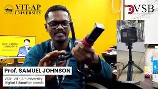Home Studio Technology tools by Prof. Samuel Johnson VIT -AP University - VSB | Basic tools needed