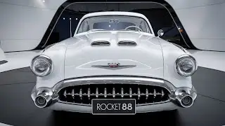 NEW 2025 Oldsmobile Rocket 88 first look Reveal &ndash; A Legendary Icon Reimagined!