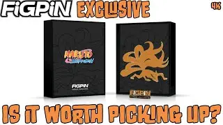 Kurama (X88) (Glow in the Dark) Figpin XL #unboxing and #review | #figpin #pin #fyp #viral