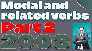 قاعدة Modal and related verbs part 2 #انجليزي || الدكتور خالد الدعجة