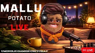 MALLU POTATO IS LIVE ON OMEGLE | #omegle #omeglemalayalam #umingle #uhmegle