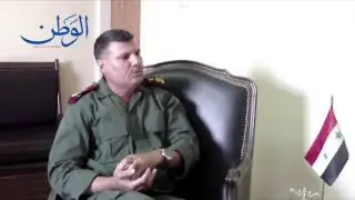 لأول مرة جريدة الوطن تنفرد بلقاء حصري مع رئيس فرع الانتربول السوري