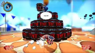 A hat in time Chapter 1: Mafia Town No commentary