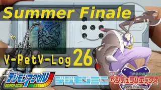 V-Pet V-Log Summer 2020 Episode 26: Summer Finale #Digimon #Vpets