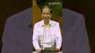 Curhat Jokowi di HUT ke-17 Partai Gerindra: Prabowo Kuat dan Jokowi yang Salah