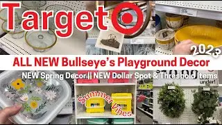 NEW Target Spring 2023 Items || Bullseye&rsquo;s Playground || Threshold Items #target #decor #shopping