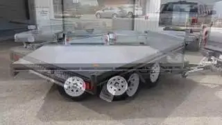 Hower Trailers, Heavy Duty Galvanised Trailers, www.howertrailers.com.au
