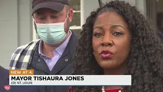 Gunfire interrupts Mayor Jones at press conference on violence