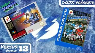 [Versus #013] Probotector : à faire sur Super Nes ou sur Mega Drive ?