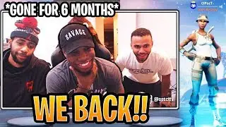 TSM OPscT is FINALLY Back on Twitch! (Daequan, Myth and Hamlinz SURPRISE!) - Fortnite Moments
