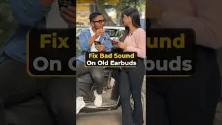 Boost Sound Quality of Old Earbuds #techtips #tech #android #earbuds #earbudsunder2000 #fix #sound